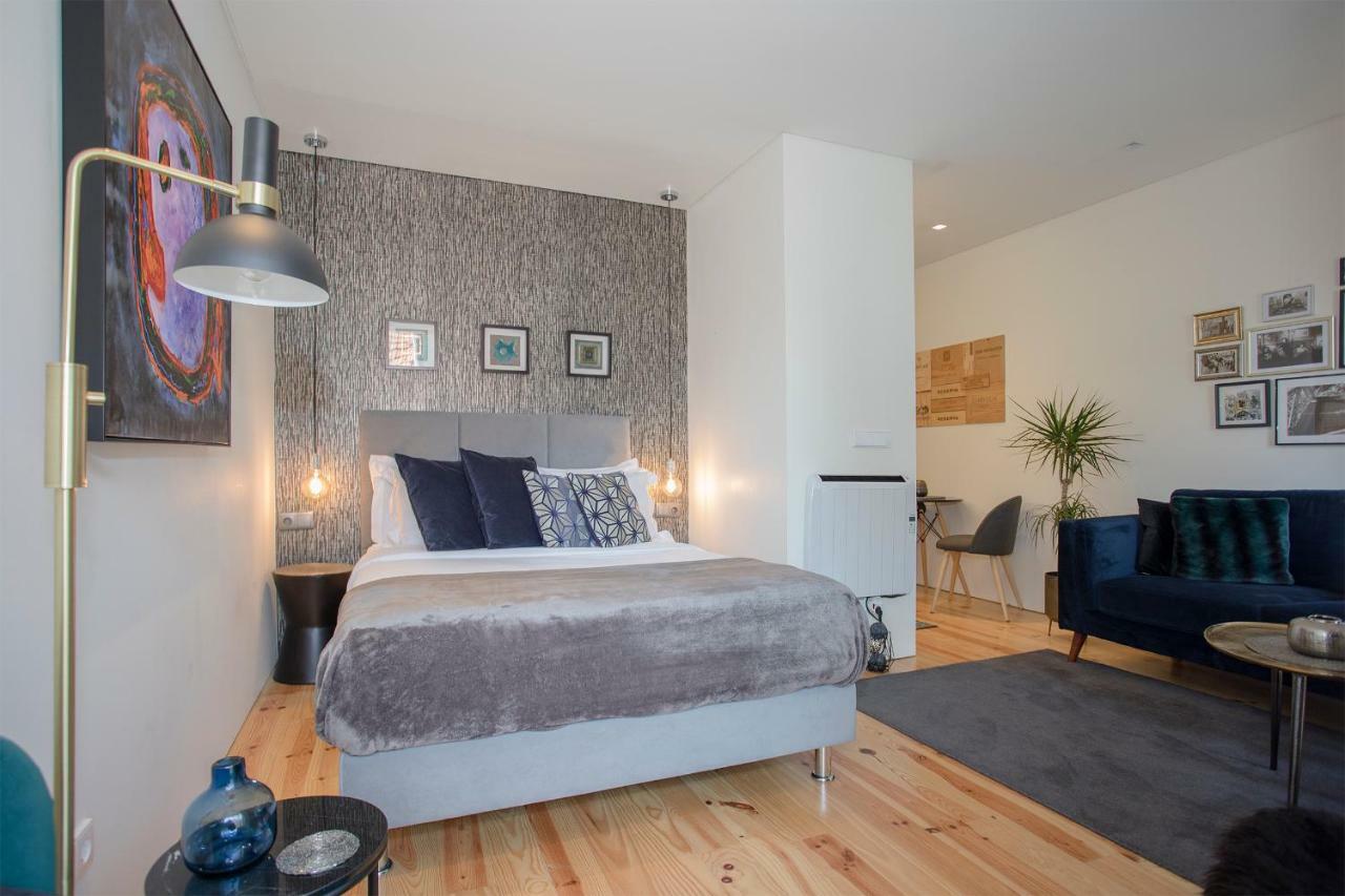 Апартаменты Liiiving In Porto - Cozy & Chic Downtown Экстерьер фото