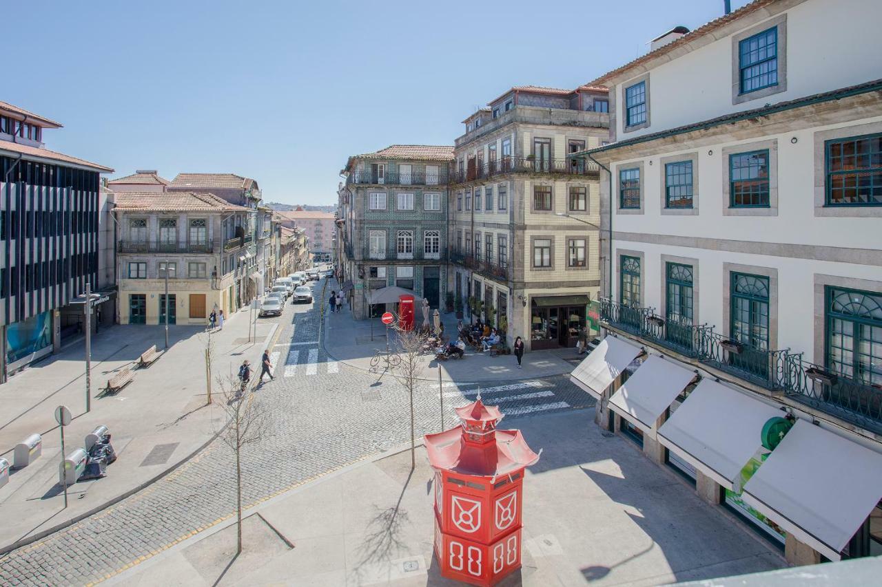 Апартаменты Liiiving In Porto - Cozy & Chic Downtown Экстерьер фото