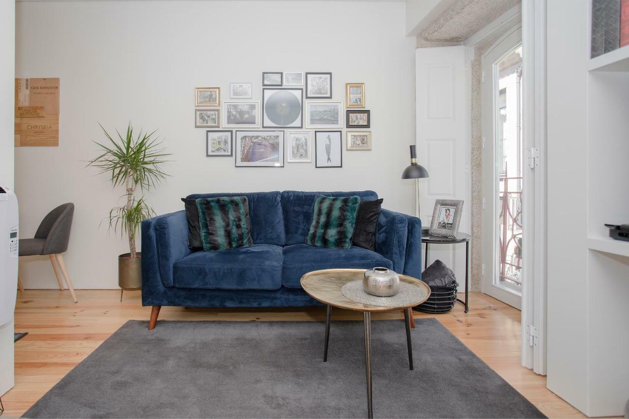 Апартаменты Liiiving In Porto - Cozy & Chic Downtown Экстерьер фото