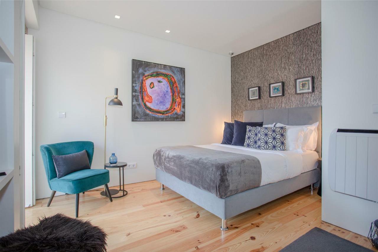 Апартаменты Liiiving In Porto - Cozy & Chic Downtown Экстерьер фото
