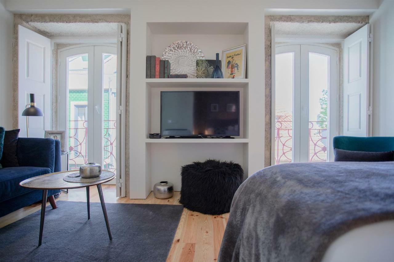 Апартаменты Liiiving In Porto - Cozy & Chic Downtown Экстерьер фото